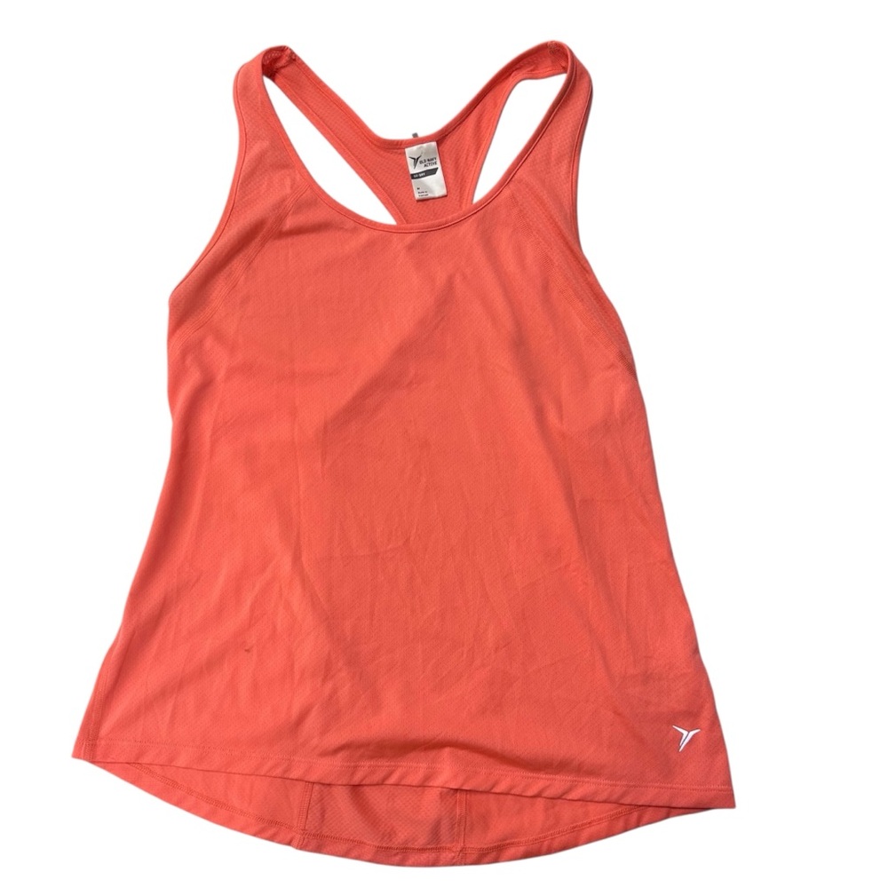 Old Navy Active Coral Tank Top